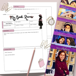 Rebecca 1914 Literature & History Unit Study | American Girl Inspired Curriculum | Printable Homeschool PDF | Immigration & Early 20th Century America