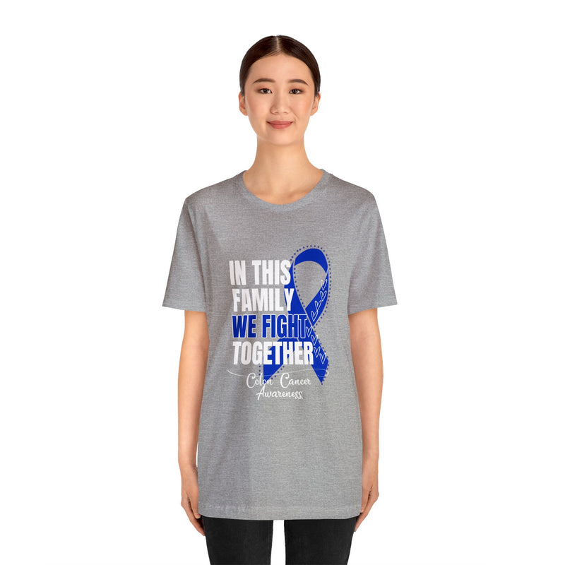 Unisex Jersey Short Sleeve Tee