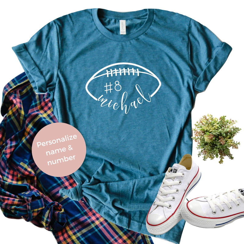 Football Mom-shirt-Simply September