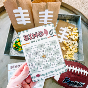 Super Bowl Bingo