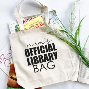 Mom's Library Tote-tote-Simply September