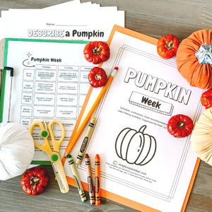 Pumpkin Week Theme-printable-Simply September