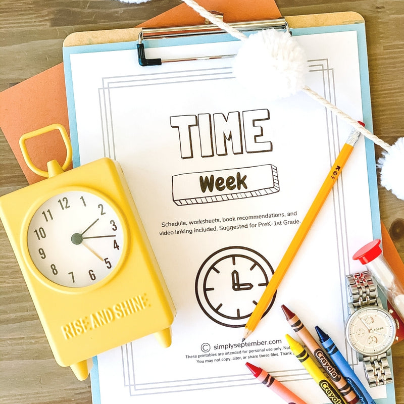 Time Week Theme-printable-Simply September