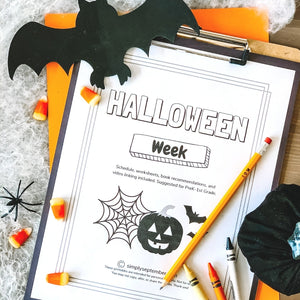 Halloween Week Theme-printable-Simply September
