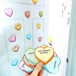 Hearts on Door Tradition