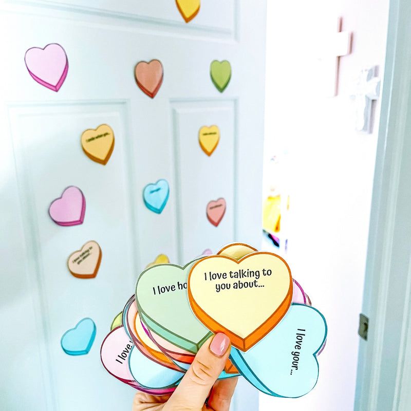 Hearts on Door Tradition