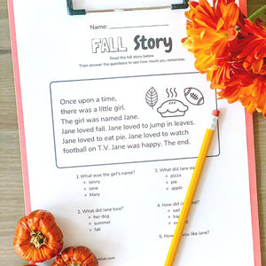 Fall Fun Week Theme-printable-Simply September