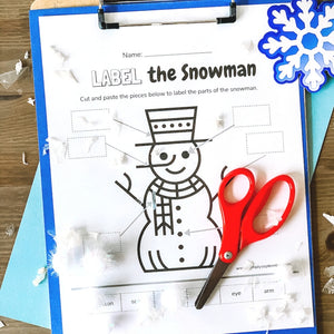 Snow Week Theme-printable-Simply September