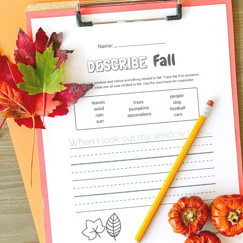 Fall Fun Week Theme-printable-Simply September