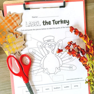 Thanksgiving Week Theme-printable-Simply September