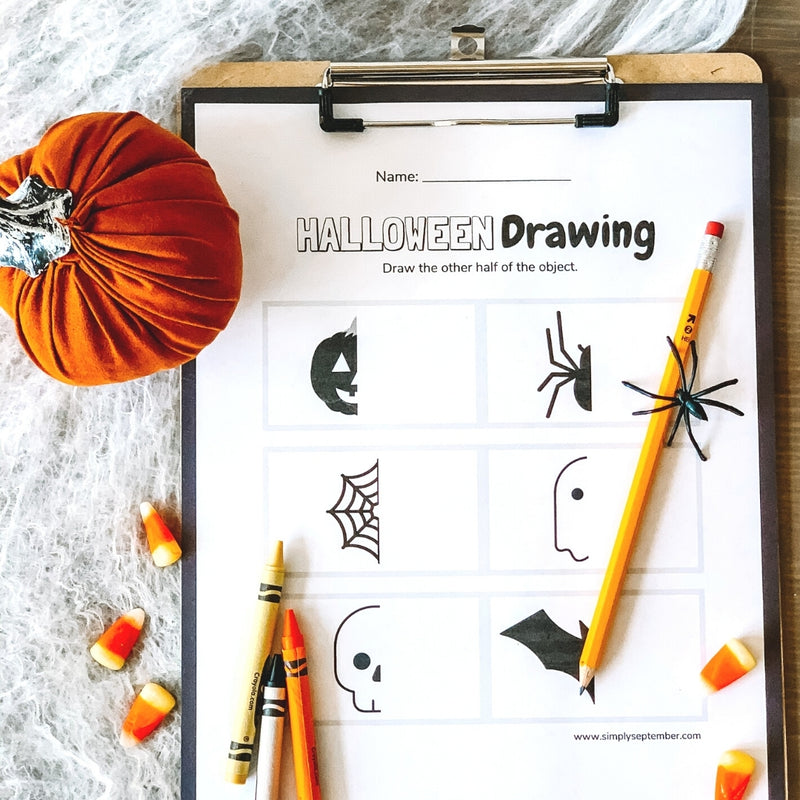 Halloween Week Theme-printable-Simply September