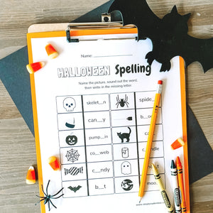 Halloween Week Theme-printable-Simply September