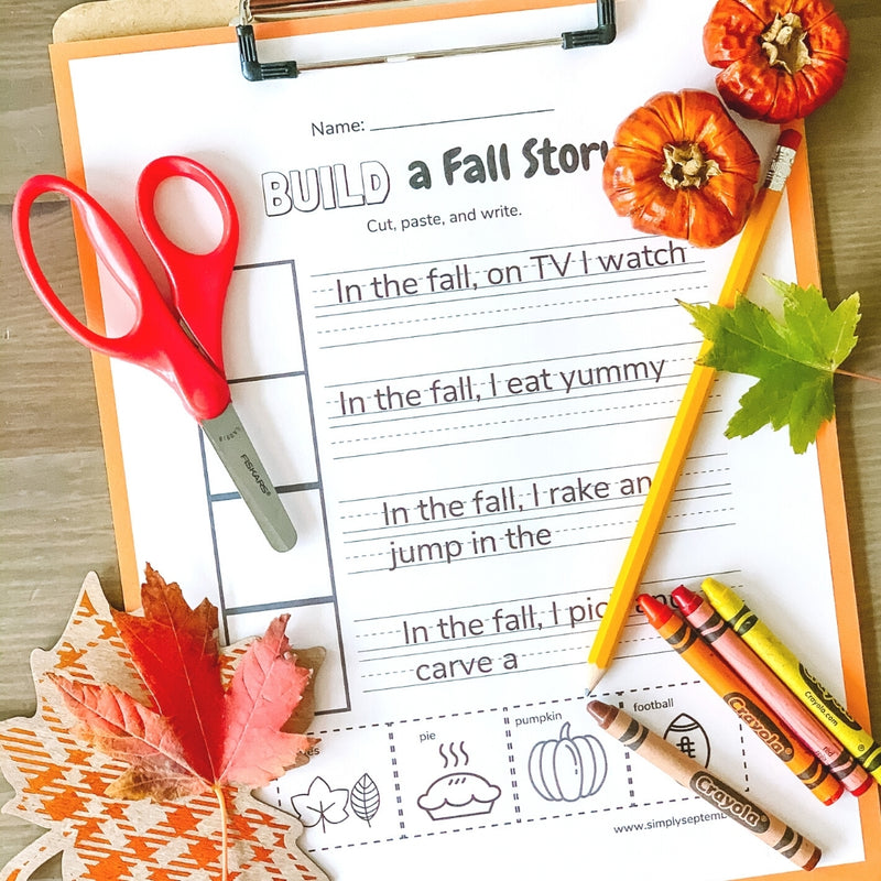 Fall Fun Week Theme-printable-Simply September