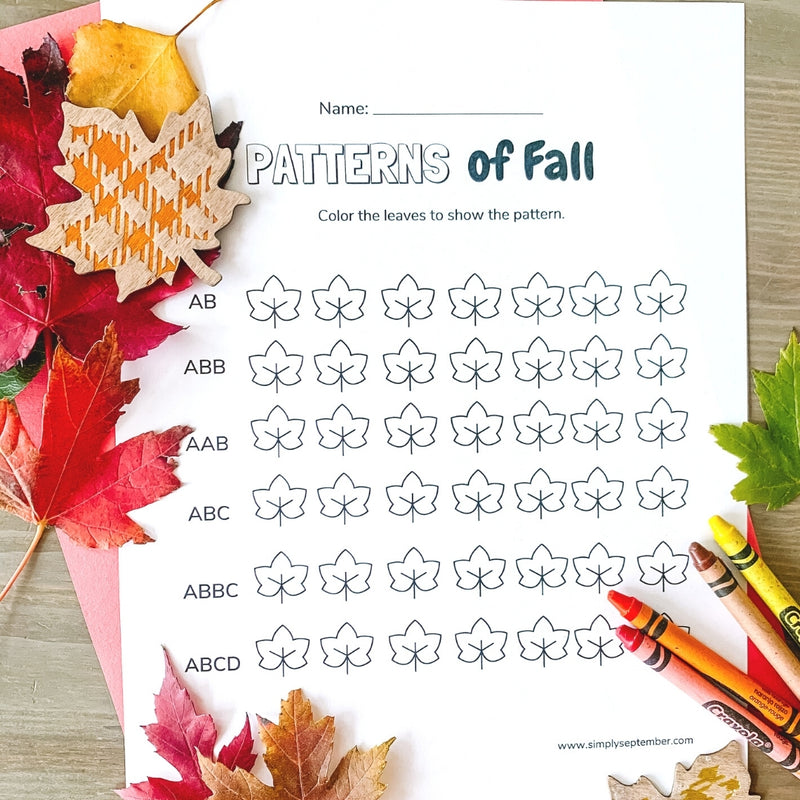 Fall Fun Week Theme-printable-Simply September