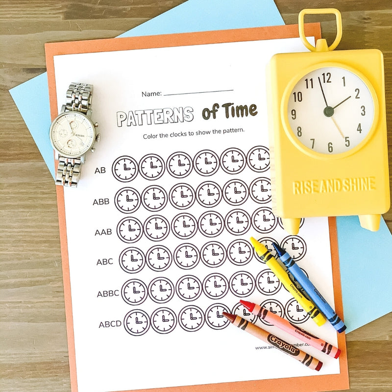 Time Week Theme-printable-Simply September