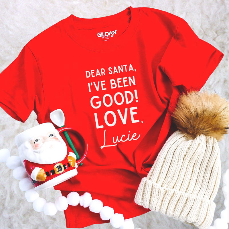 Dear Santa (personalized) Toddler/Youth