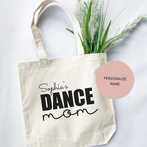 Personalized Dance Mom Tote-tote-Simply September