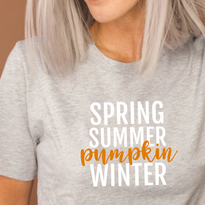 Spring Summer Pumpkin Winter