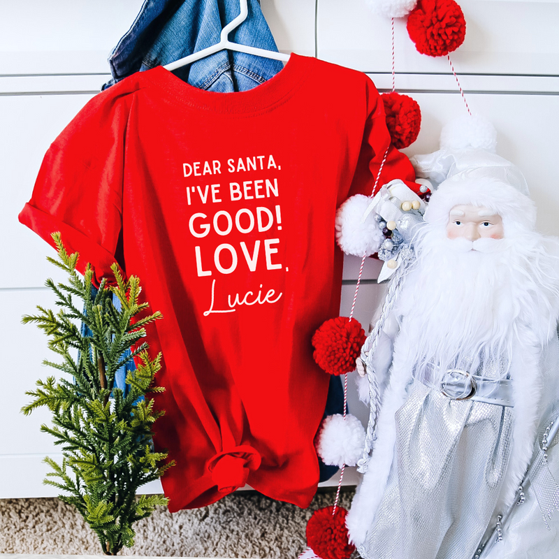 Dear Santa (personalized) Toddler/Youth