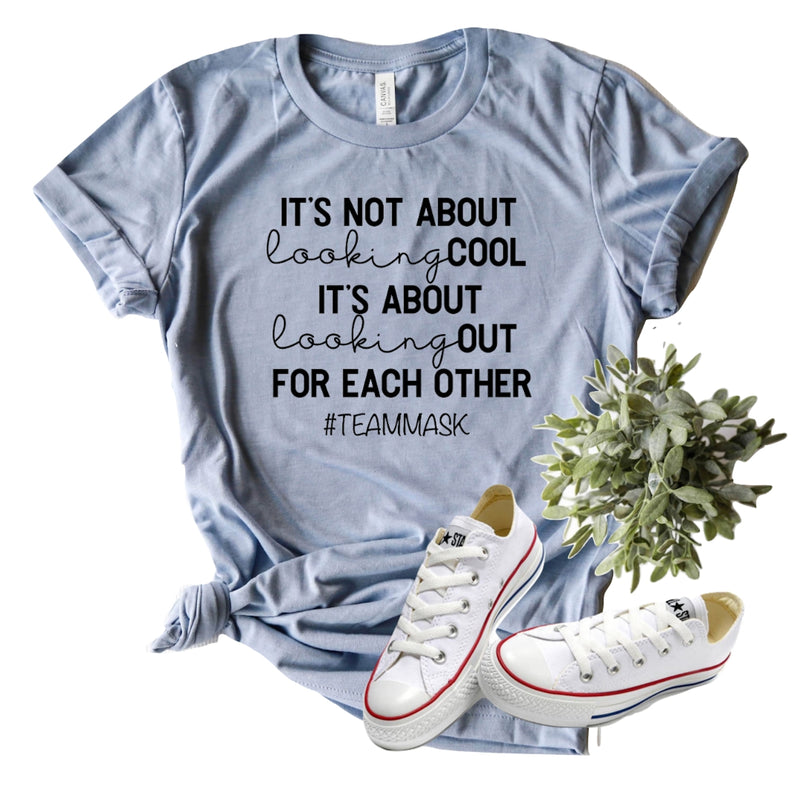 It's Not About Looking Cool-shirt-Simply September