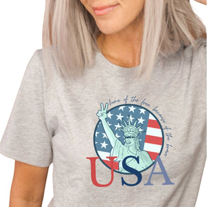 USA Statue of Liberty Shirt