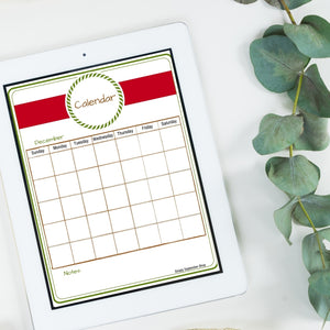 The Busy Woman's Holiday Organizational Booklet-printable-Simply September