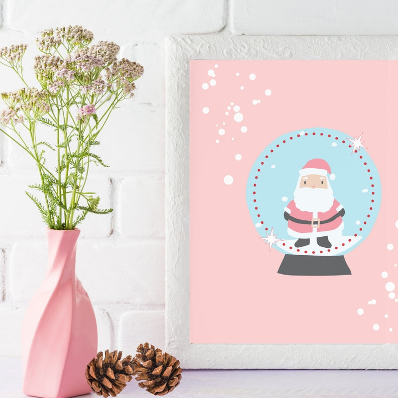 Girls Christmas Decor Bundle-printable-Simply September