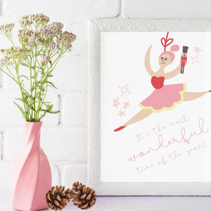 Girls Christmas Decor Bundle-printable-Simply September