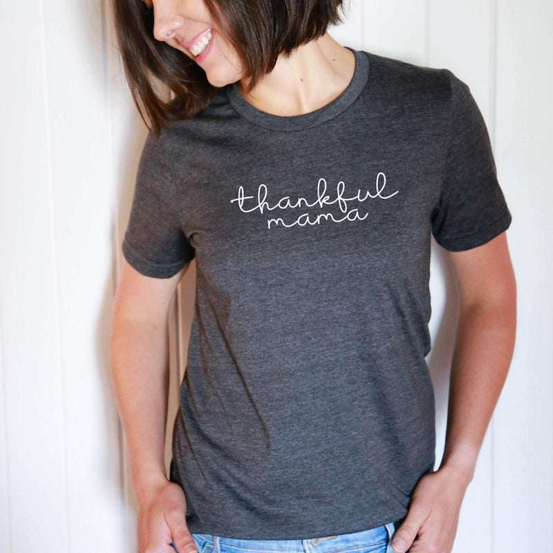 Thankful Mama Shirt-shirt-Simply September