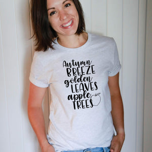 Simply September Autumn Breeze Apple Trees Shirt Fall Shirt product_description .