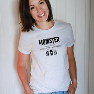 Momster Halloween Shirt-shirt-Simply September