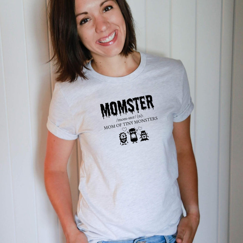 Momster Halloween Shirt-shirt-Simply September