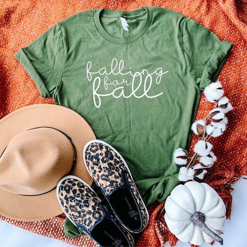 Falling for Fall Shirt-shirt-Simply September