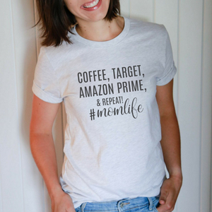 Coffee Target Amazon Prime #MomLife-Simply September