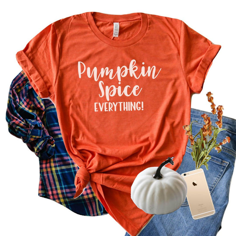 Pumpkin Spice Everything-Simply September