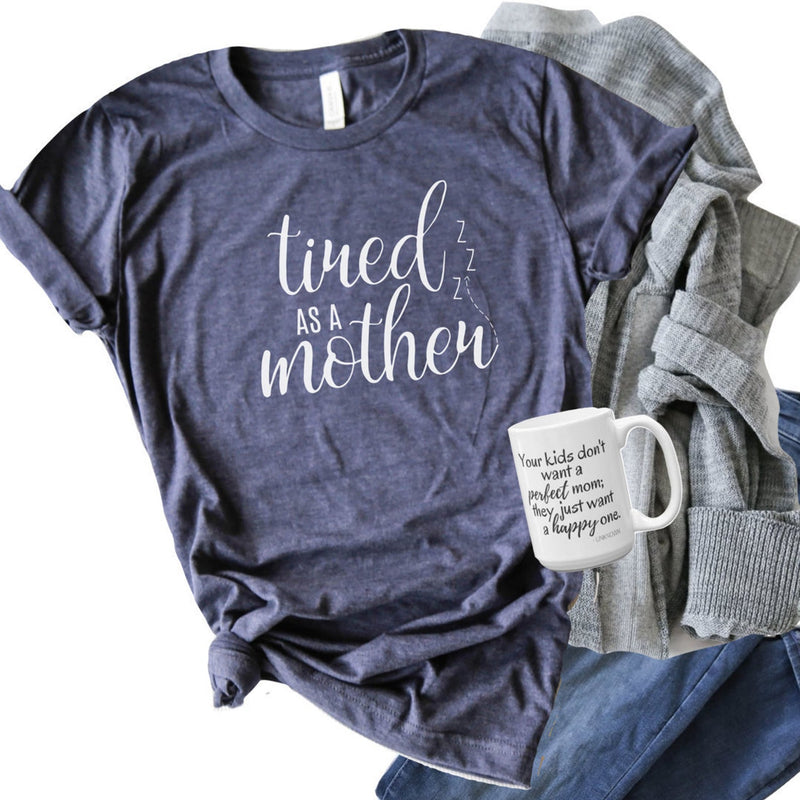Tired as a Mother-Simply September