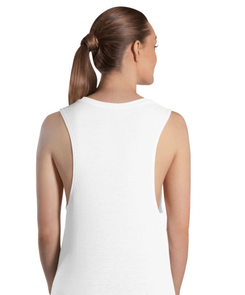 Eat, Sleep, Workout, Repeat Muscle Tank-Simply September