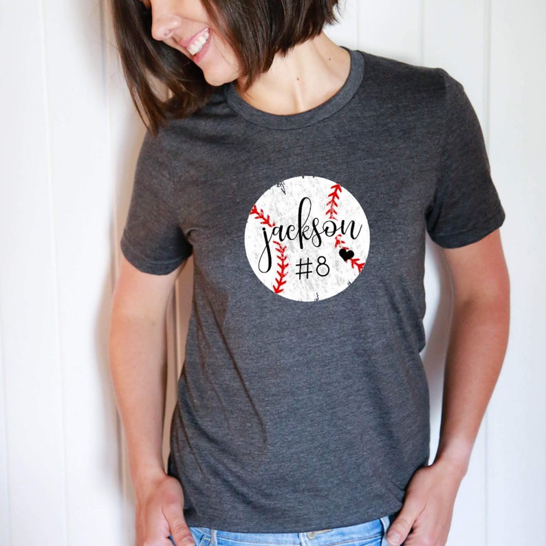 Baseball Mom-shirt-Simply September