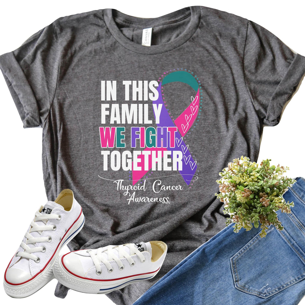 Thyroid Cancer Awareness- In This Family We Fight Together