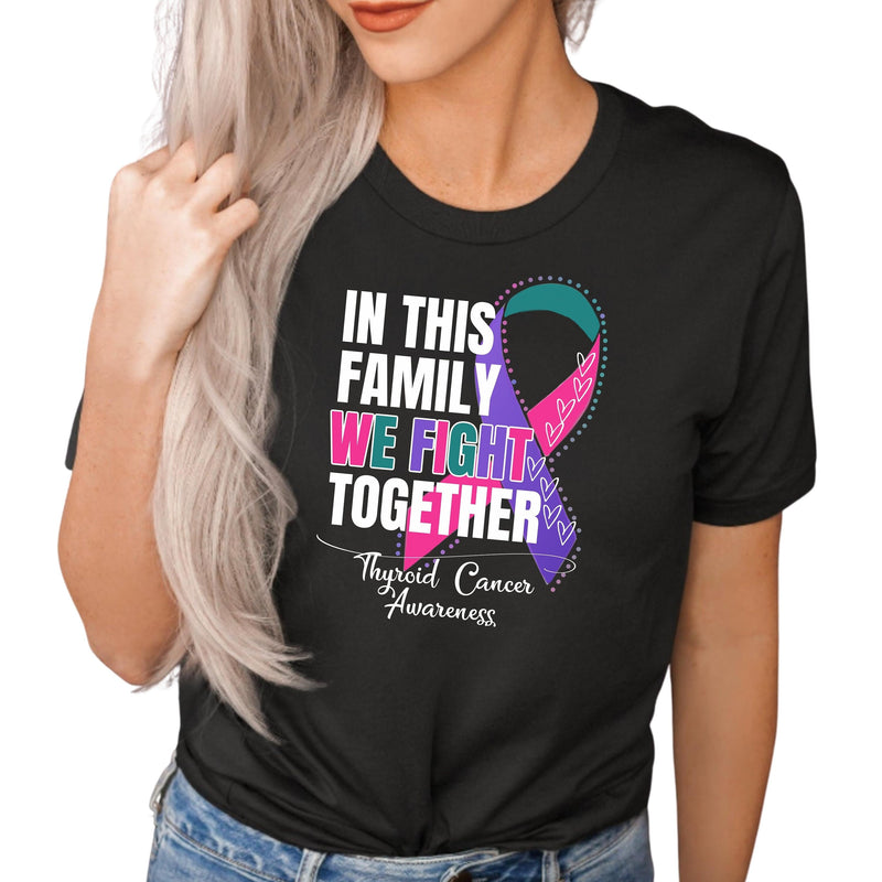 Thyroid Cancer Awareness- In This Family We Fight Together