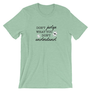 Don't Judge What You Don't Understand-Simply September