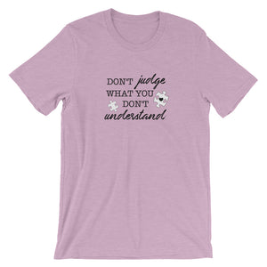 Don't Judge What You Don't Understand-Simply September